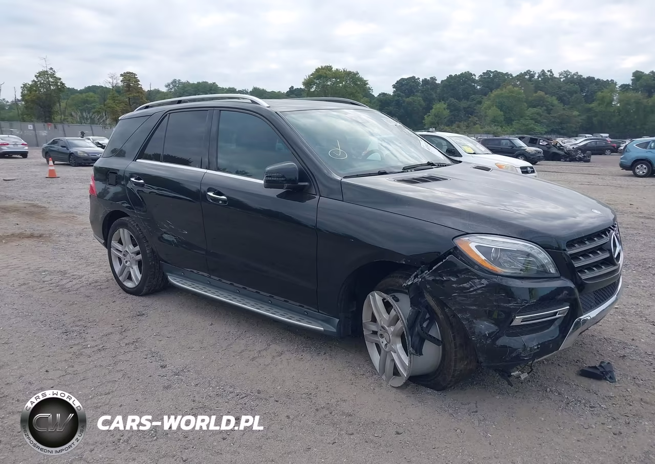 2014 Mercedes-Benz Ml 350 4Matic