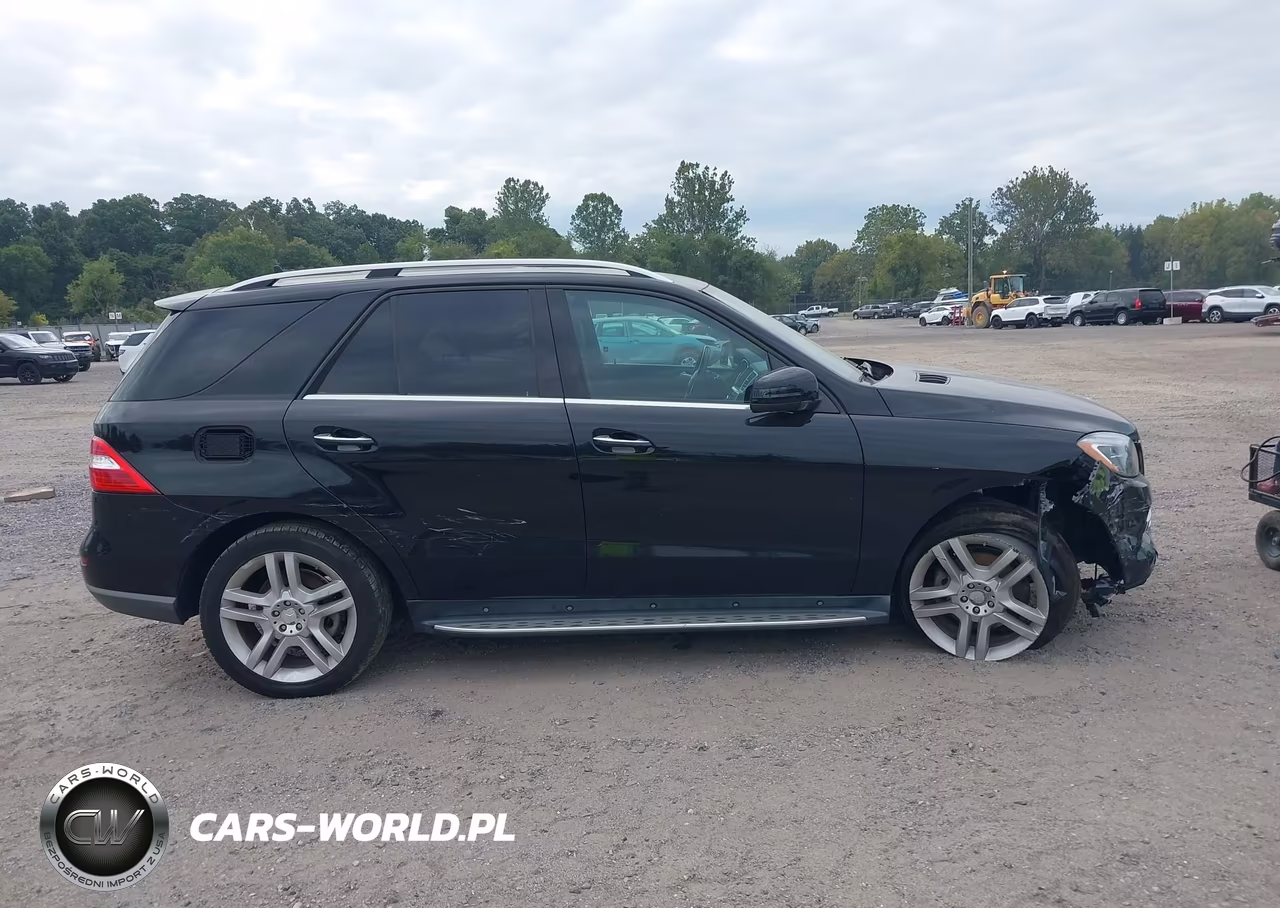 2014 Mercedes-Benz Ml 350 4Matic VIN:4JGDA5HB9EA273565 - 13