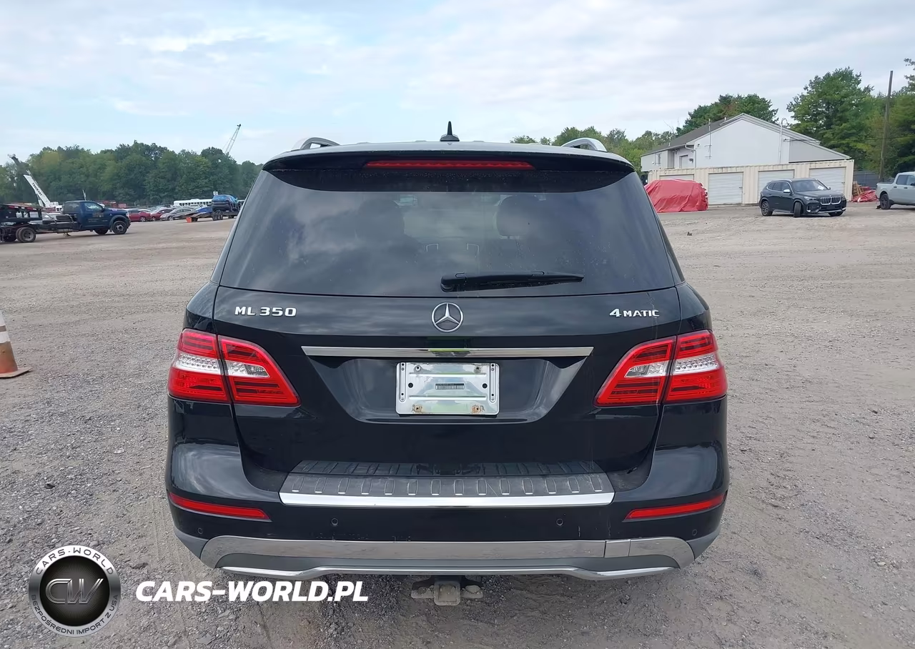 2014 Mercedes-Benz Ml 350 4Matic VIN:4JGDA5HB9EA273565 - 16