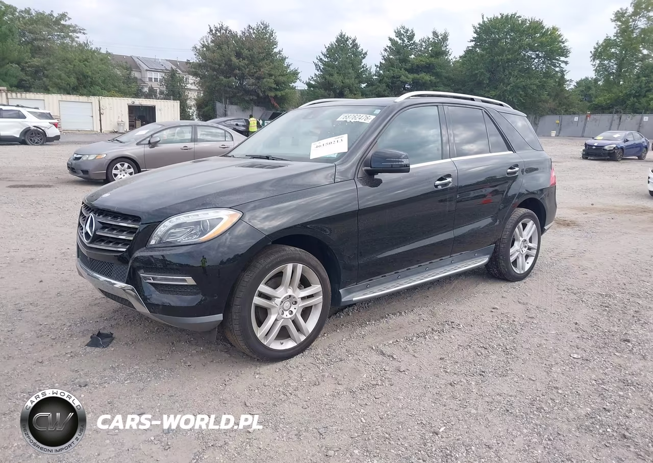 2014 Mercedes-Benz Ml 350 4Matic VIN:4JGDA5HB9EA273565 - 2