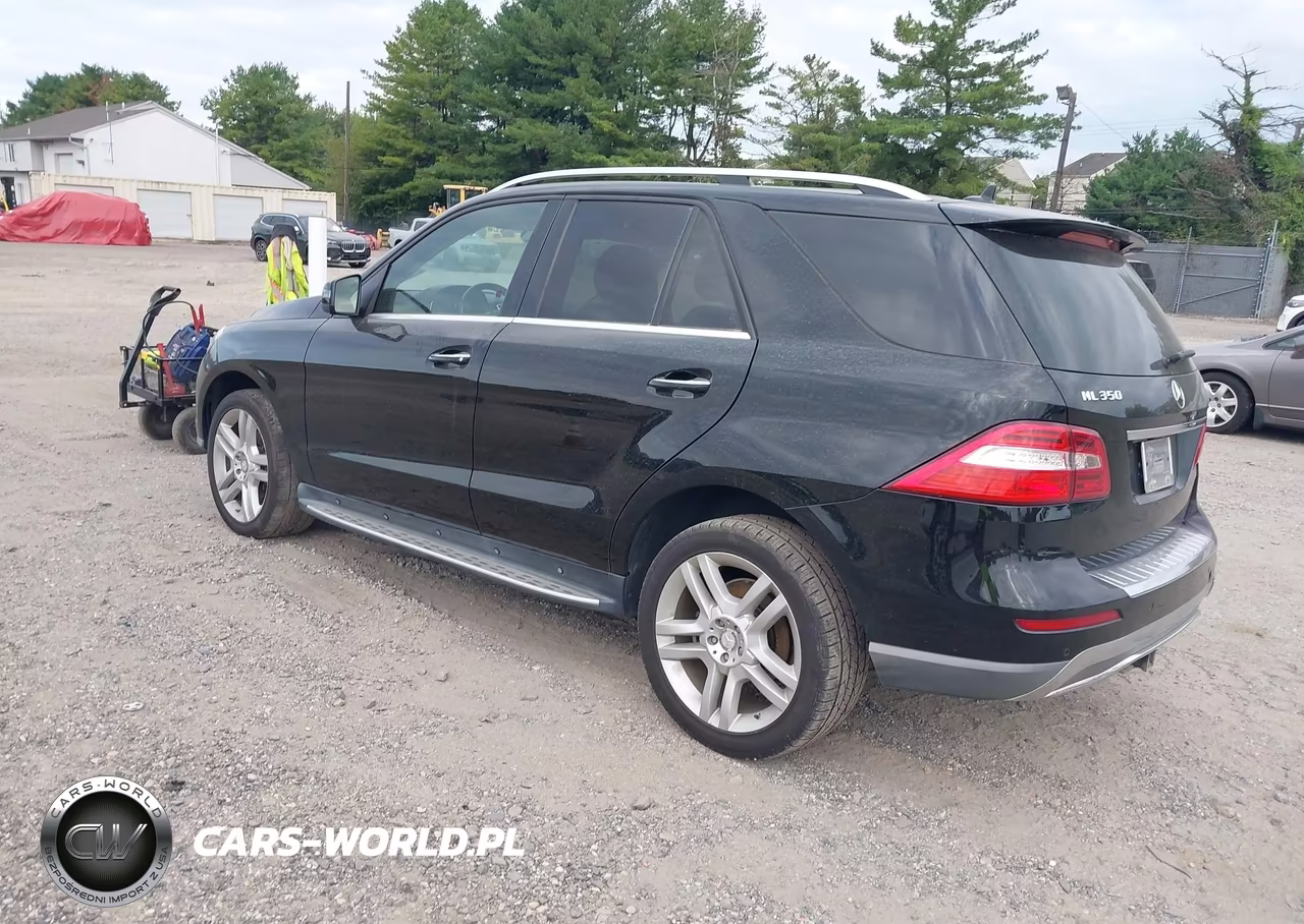 2014 Mercedes-Benz Ml 350 4Matic VIN:4JGDA5HB9EA273565 - 3