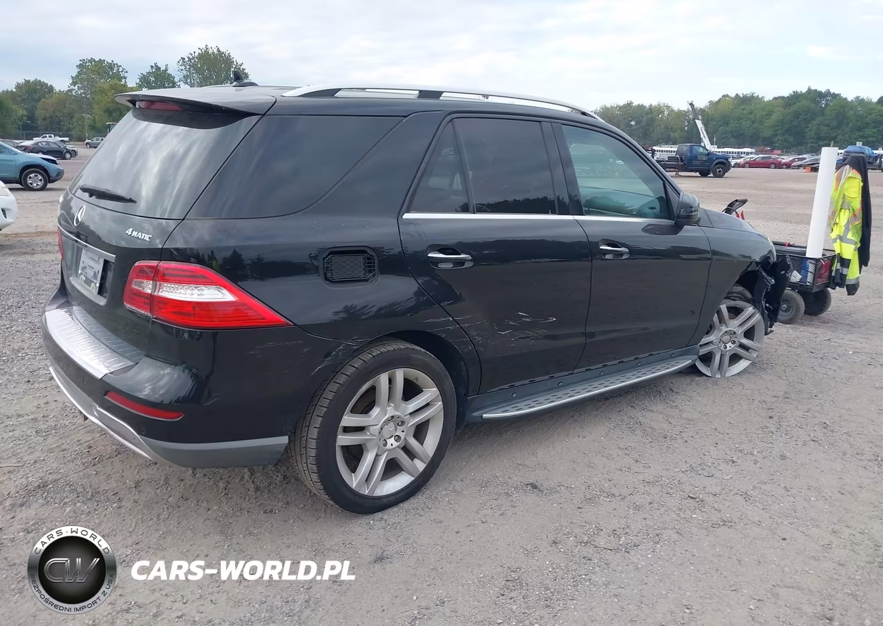 2014 Mercedes-Benz Ml 350 4Matic VIN:4JGDA5HB9EA273565 - 4