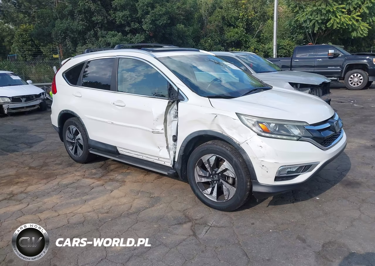 2015 Honda Cr-V Touring – zdjęcie 1 z 17