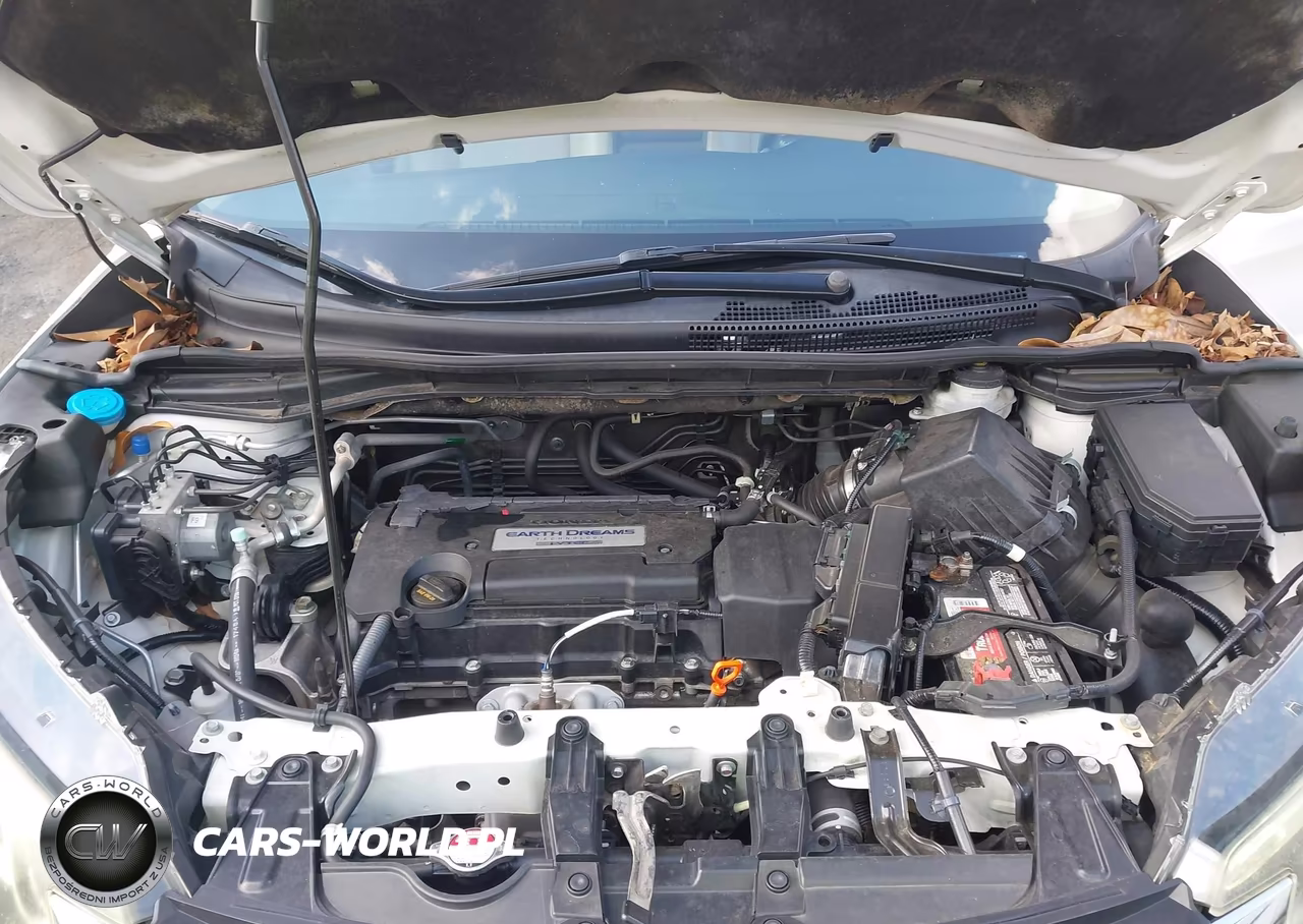 2015 Honda Cr-V Touring VIN:5J6RM3H90FL021769 - 10