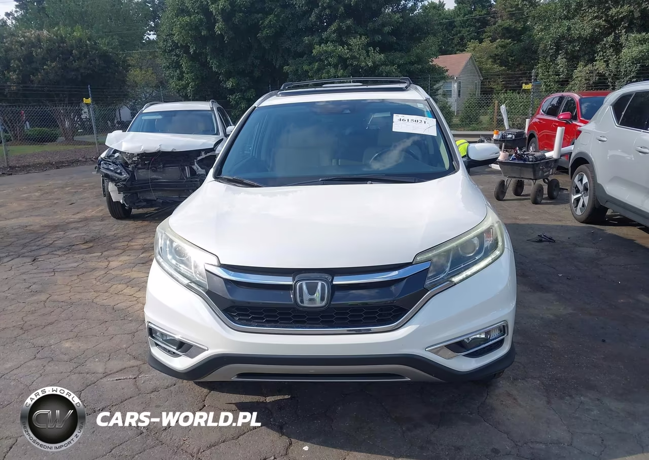 2015 Honda Cr-V Touring VIN:5J6RM3H90FL021769 - 12