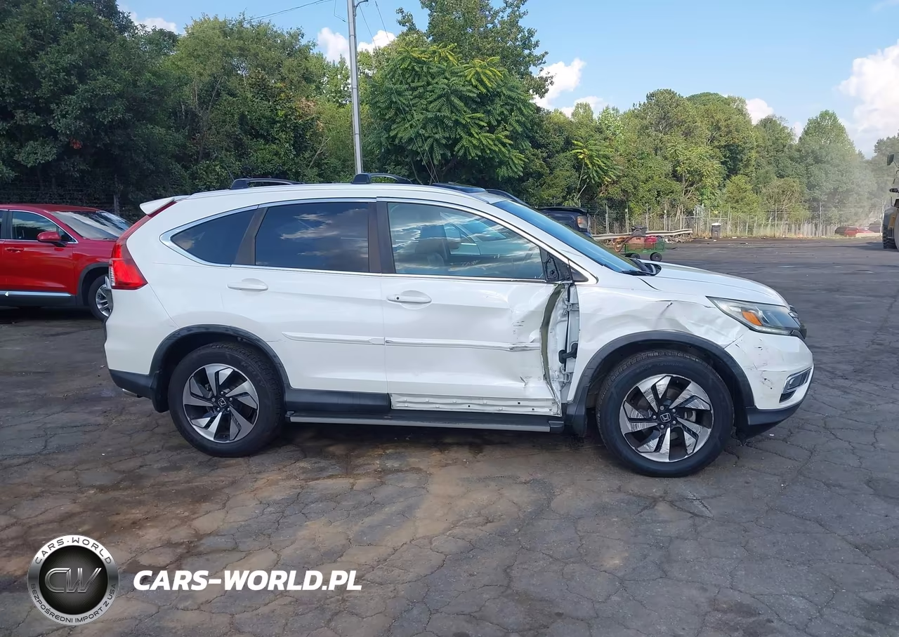 2015 Honda Cr-V Touring VIN:5J6RM3H90FL021769 - 13