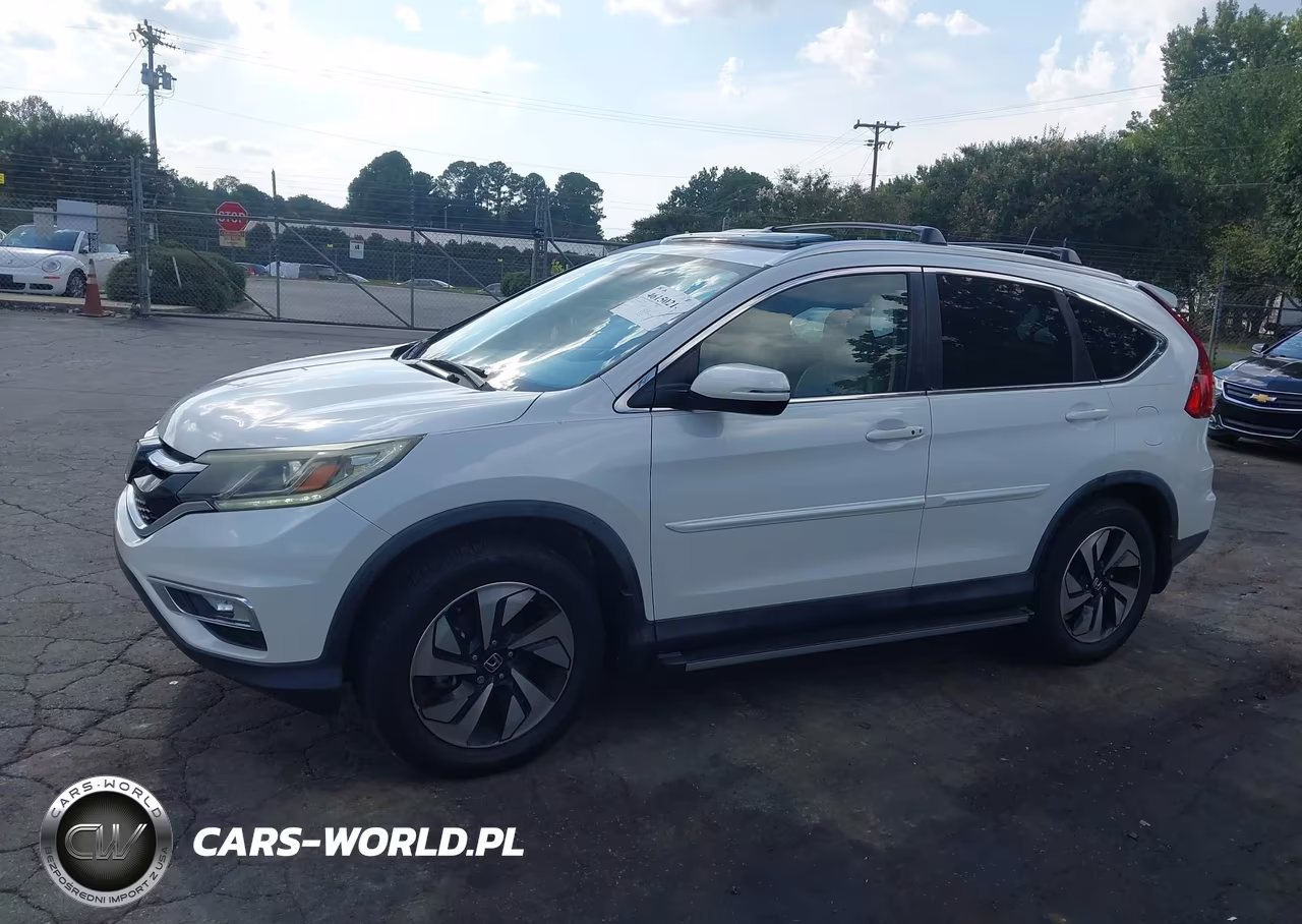 2015 Honda Cr-V Touring VIN:5J6RM3H90FL021769 - 14
