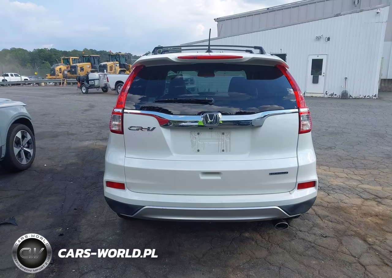 2015 Honda Cr-V Touring VIN:5J6RM3H90FL021769 - 16