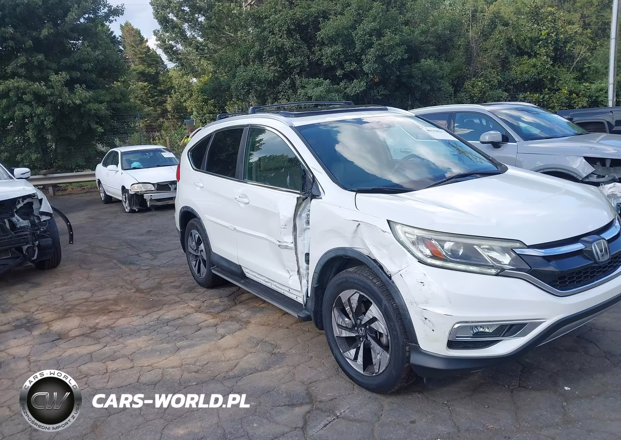 2015 Honda Cr-V Touring VIN:5J6RM3H90FL021769 - 17