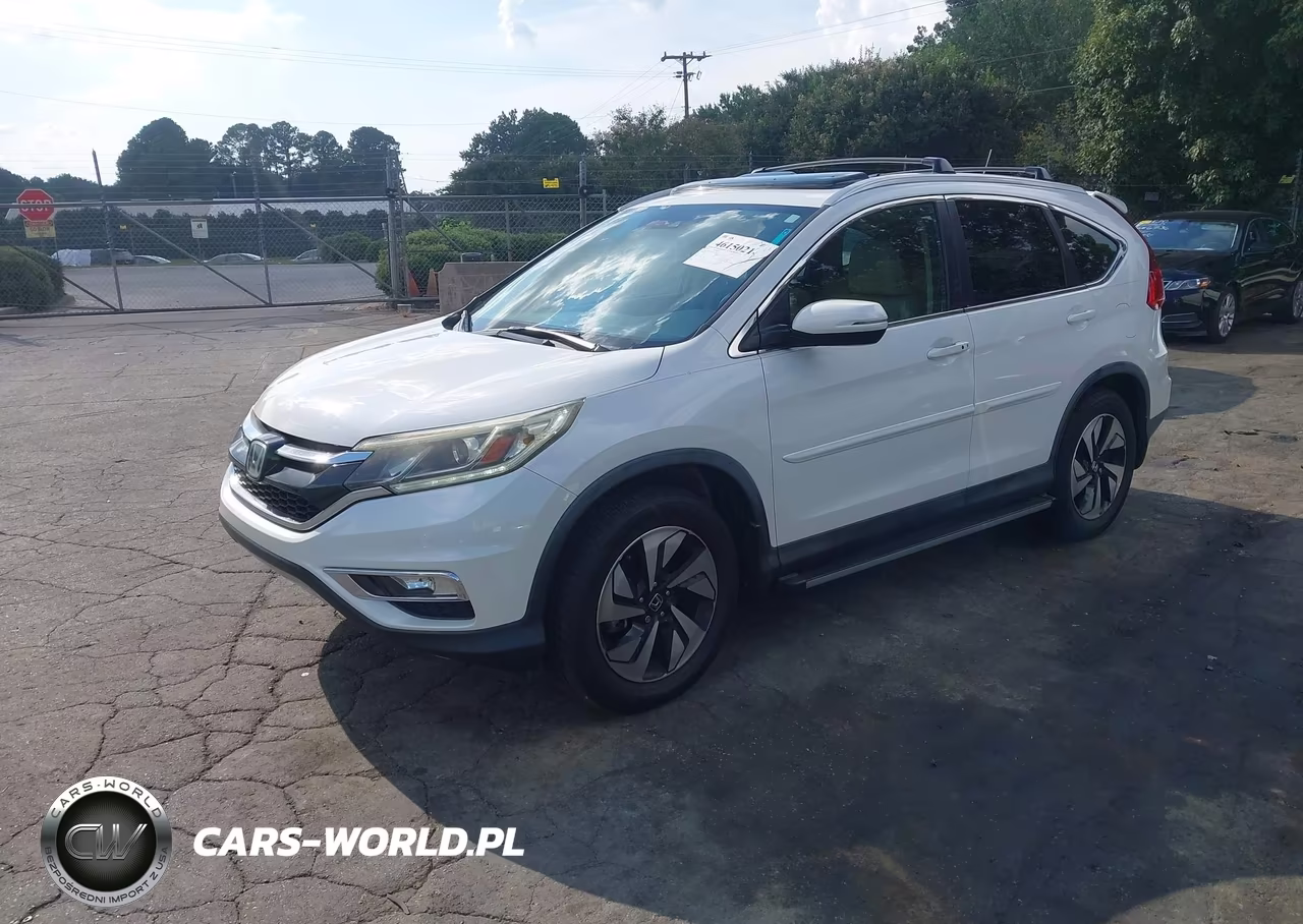 2015 Honda Cr-V Touring VIN:5J6RM3H90FL021769 - 2
