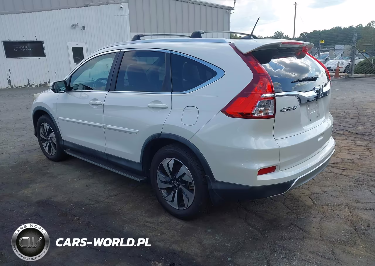 2015 Honda Cr-V Touring VIN:5J6RM3H90FL021769 - 3
