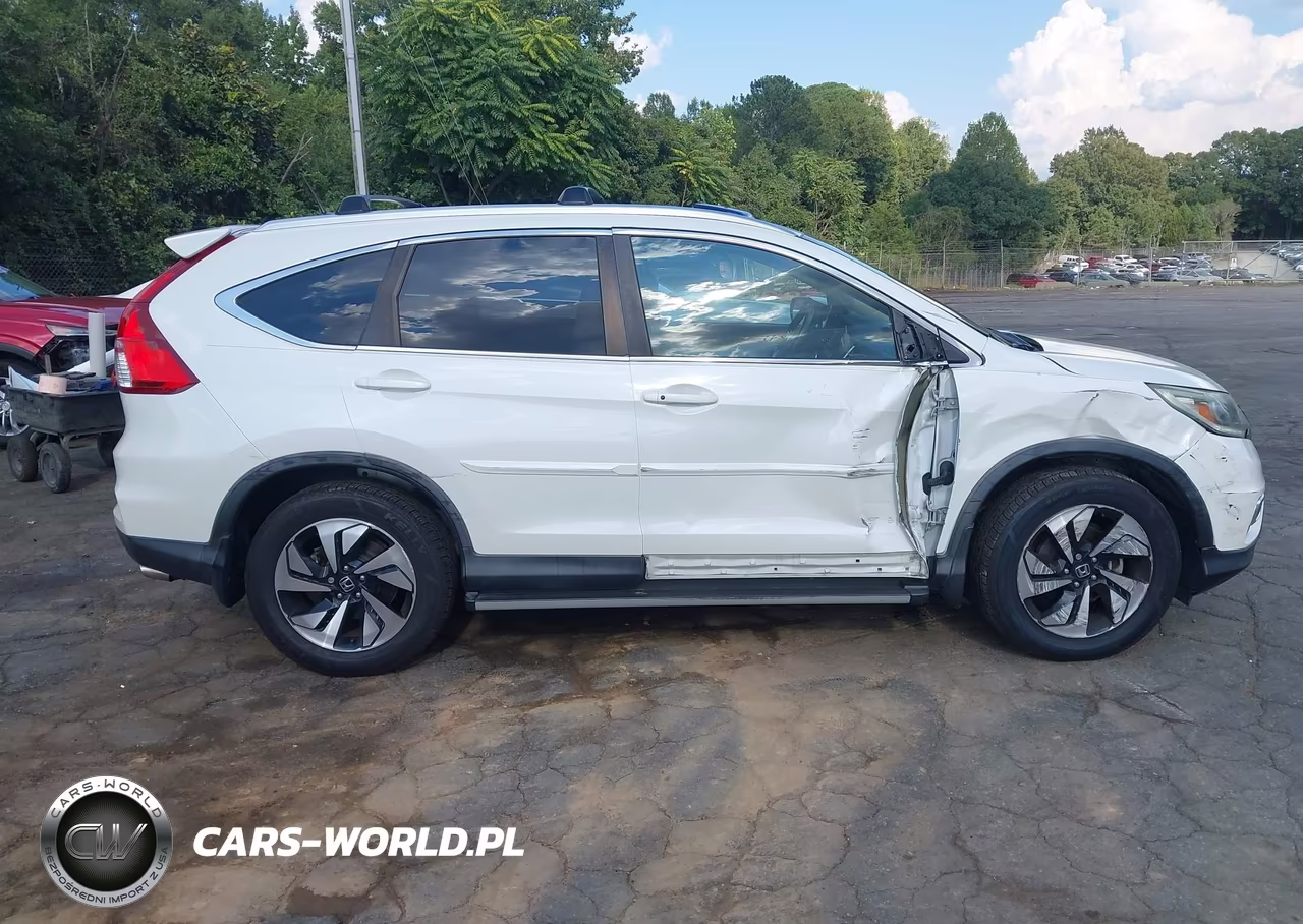 2015 Honda Cr-V Touring VIN:5J6RM3H90FL021769 - 6