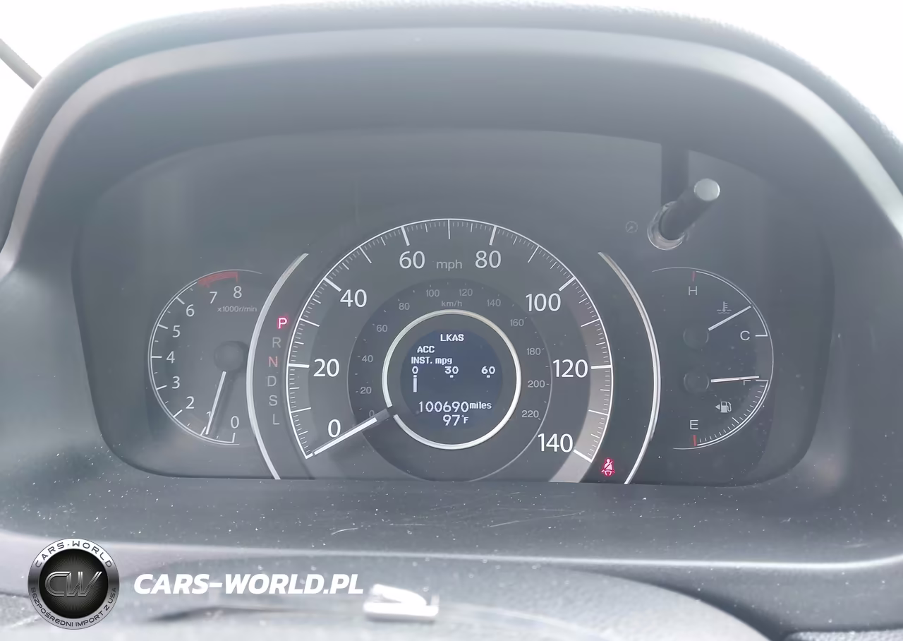 2015 Honda Cr-V Touring VIN:5J6RM3H90FL021769 - 7