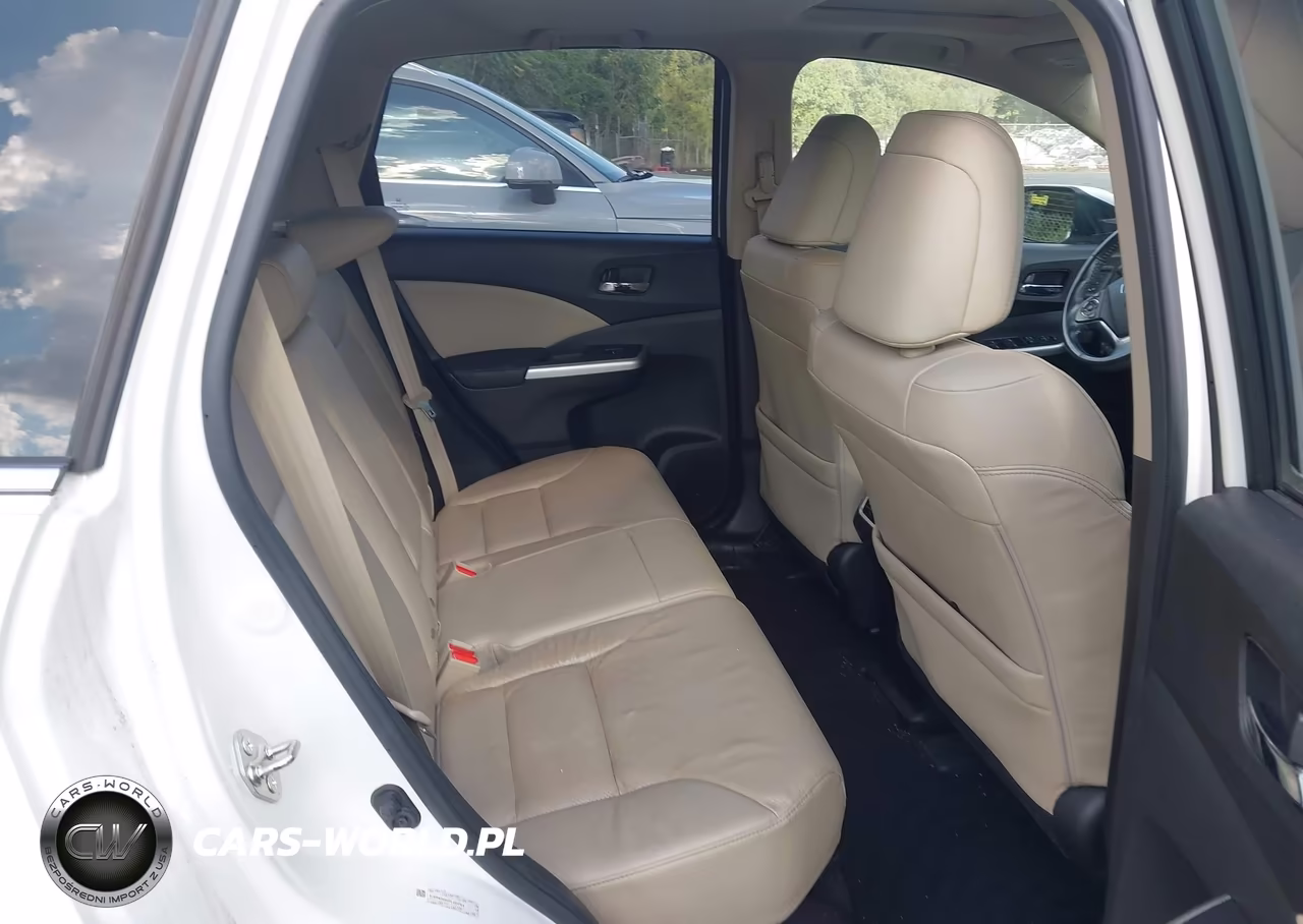 2015 Honda Cr-V Touring VIN:5J6RM3H90FL021769 - 8