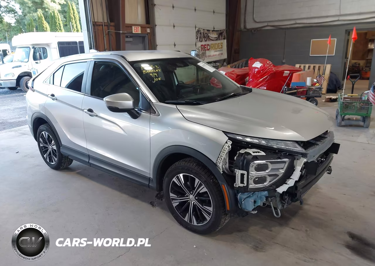 2022 Mitsubishi Eclipse Cross Se S-Awc-Se Special Edition S-Awc-Sel S-Awc-Sel Special Edition S-Awc