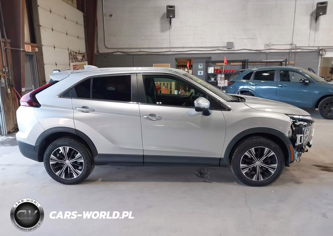 2022 Mitsubishi Eclipse Cross Se S-Awc-Se Special Edition S-Awc-Sel S-Awc-Sel Special Edition S-Awc VIN:JA4ATWAA3NZ056372 - 14