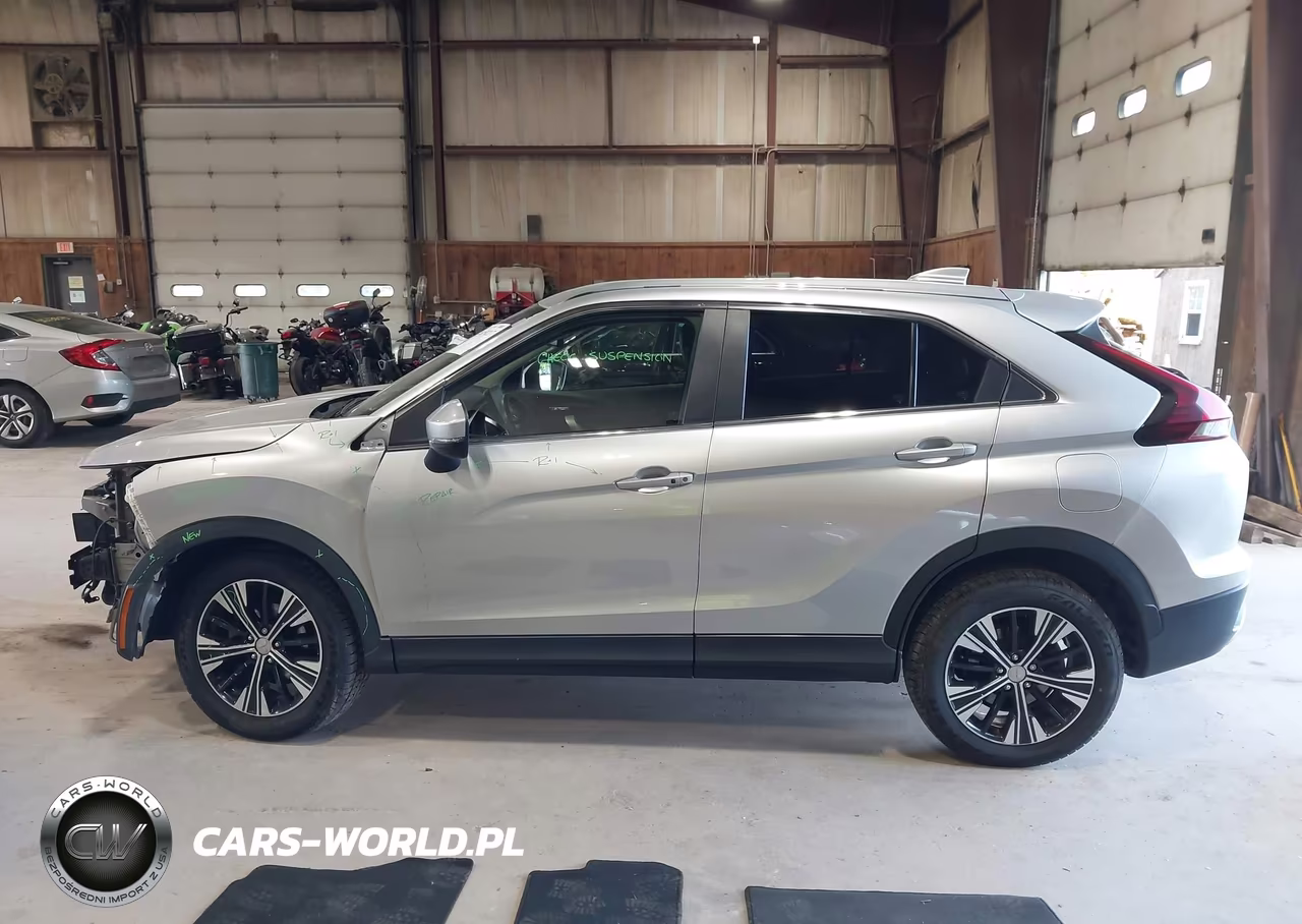 2022 Mitsubishi Eclipse Cross Se S-Awc-Se Special Edition S-Awc-Sel S-Awc-Sel Special Edition S-Awc VIN:JA4ATWAA3NZ056372 - 15