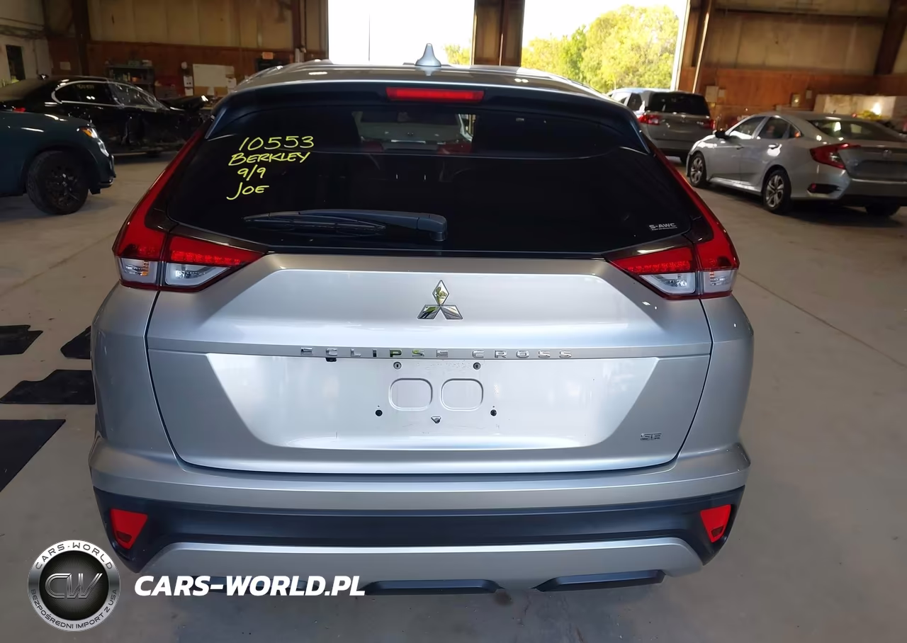 2022 Mitsubishi Eclipse Cross Se S-Awc-Se Special Edition S-Awc-Sel S-Awc-Sel Special Edition S-Awc VIN:JA4ATWAA3NZ056372 - 17
