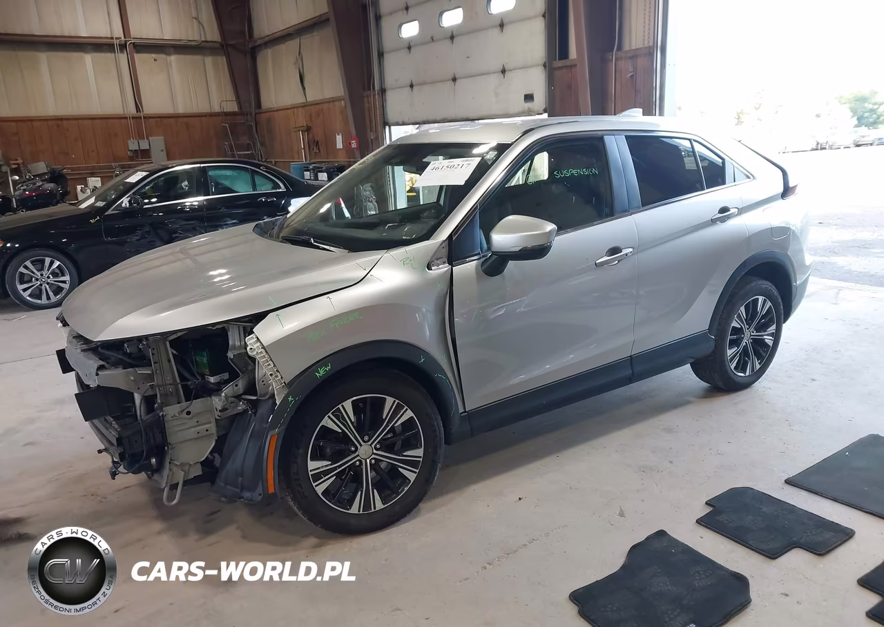2022 Mitsubishi Eclipse Cross Se S-Awc-Se Special Edition S-Awc-Sel S-Awc-Sel Special Edition S-Awc VIN:JA4ATWAA3NZ056372 - 2