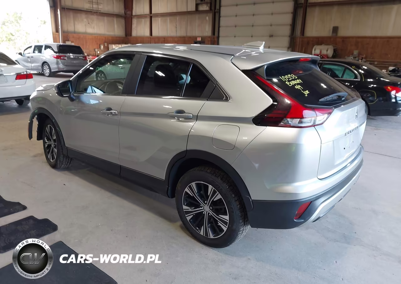2022 Mitsubishi Eclipse Cross Se S-Awc-Se Special Edition S-Awc-Sel S-Awc-Sel Special Edition S-Awc VIN:JA4ATWAA3NZ056372 - 3