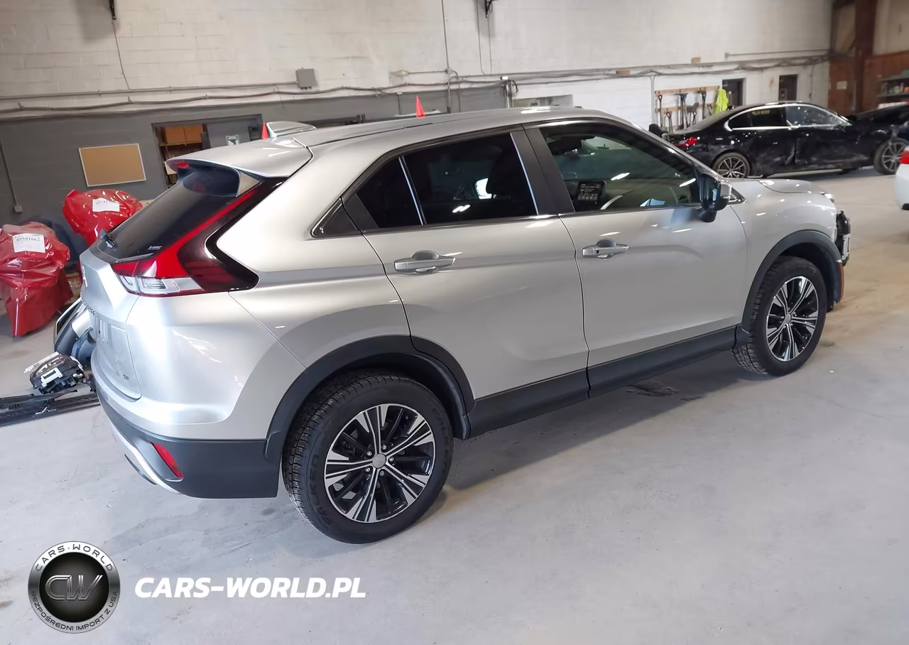2022 Mitsubishi Eclipse Cross Se S-Awc-Se Special Edition S-Awc-Sel S-Awc-Sel Special Edition S-Awc VIN:JA4ATWAA3NZ056372 - 4