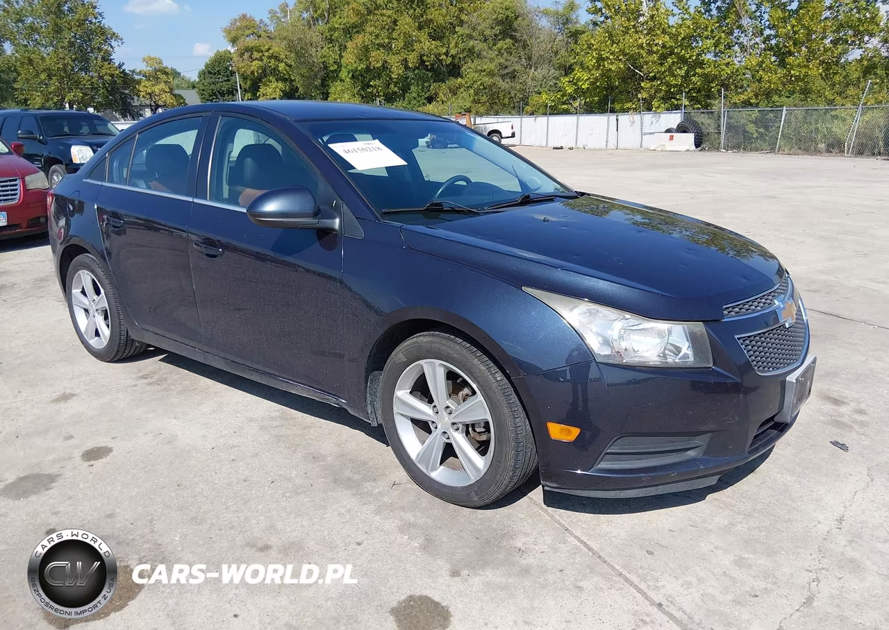 2014 Chevrolet Cruze 2Lt Auto VIN:1G1PE5SB4E7395142 - 1