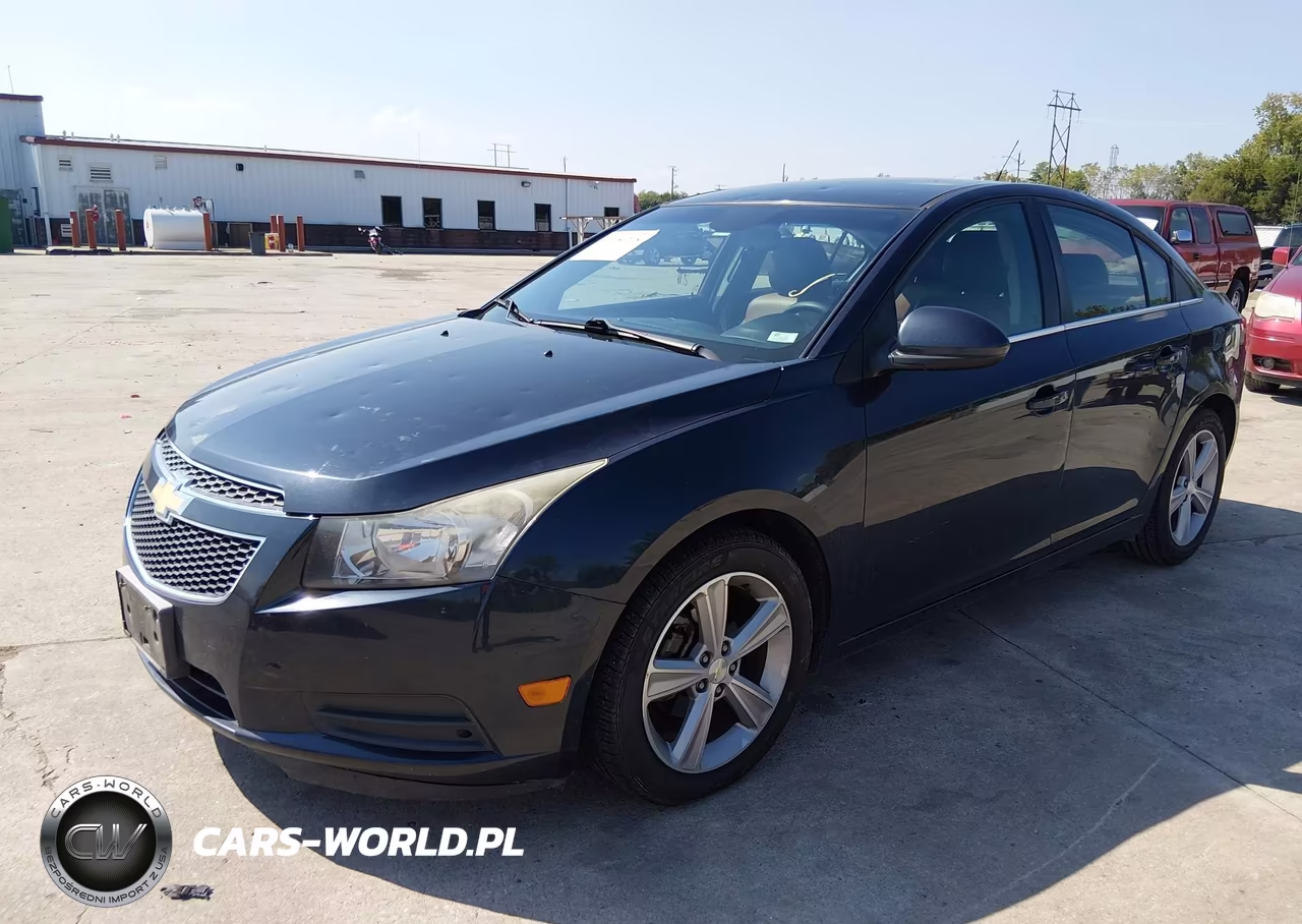 2014 Chevrolet Cruze 2Lt Auto VIN:1G1PE5SB4E7395142 - 2