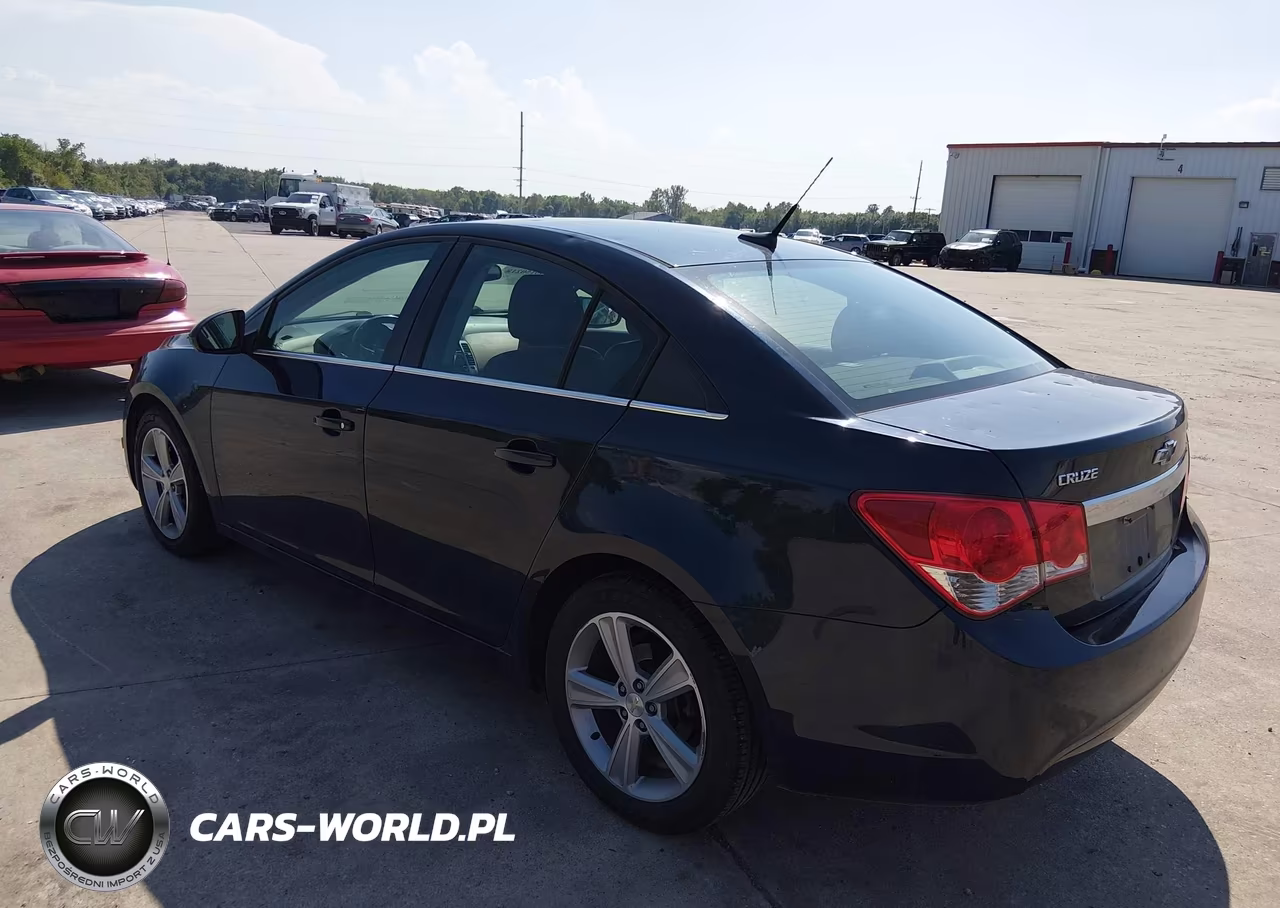 2014 Chevrolet Cruze 2Lt Auto VIN:1G1PE5SB4E7395142 - 3