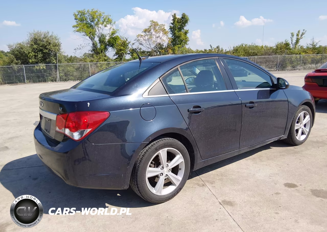 2014 Chevrolet Cruze 2Lt Auto VIN:1G1PE5SB4E7395142 - 4