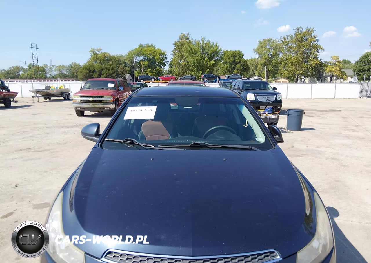 2014 Chevrolet Cruze 2Lt Auto VIN:1G1PE5SB4E7395142 - 6