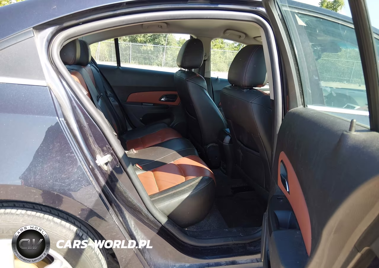 2014 Chevrolet Cruze 2Lt Auto VIN:1G1PE5SB4E7395142 - 8