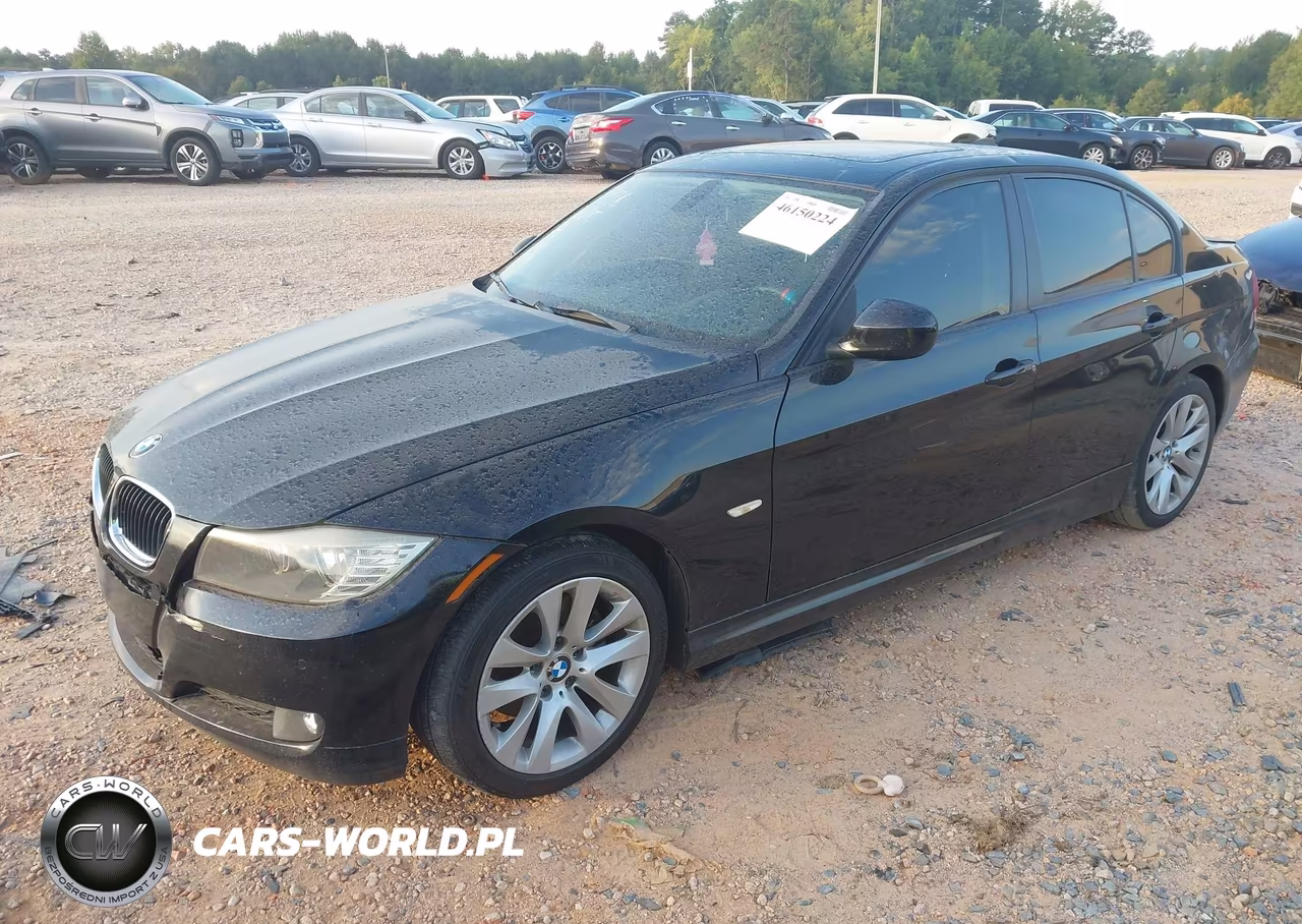 2011 BMW 328I VIN:WBAPH7C59BE673976 - 2