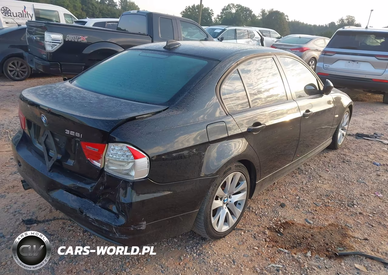 2011 BMW 328I VIN:WBAPH7C59BE673976 - 4