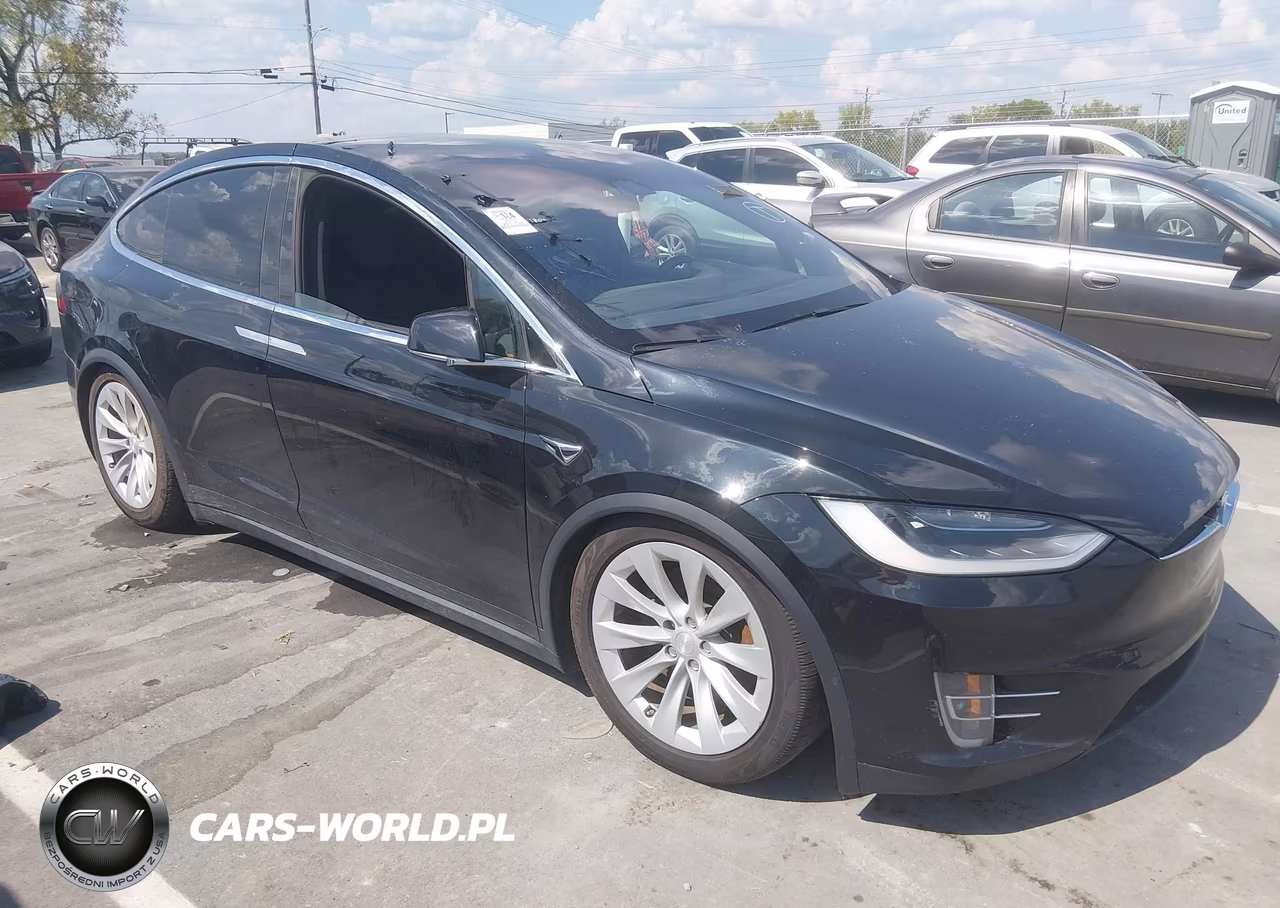 2017 Tesla Model X 100D-75D-90D