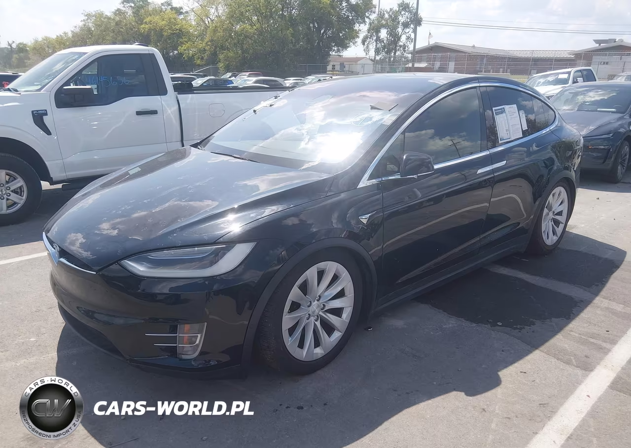 2017 Tesla Model X 100D-75D-90D VIN:5YJXCDE29HF053803 - 2