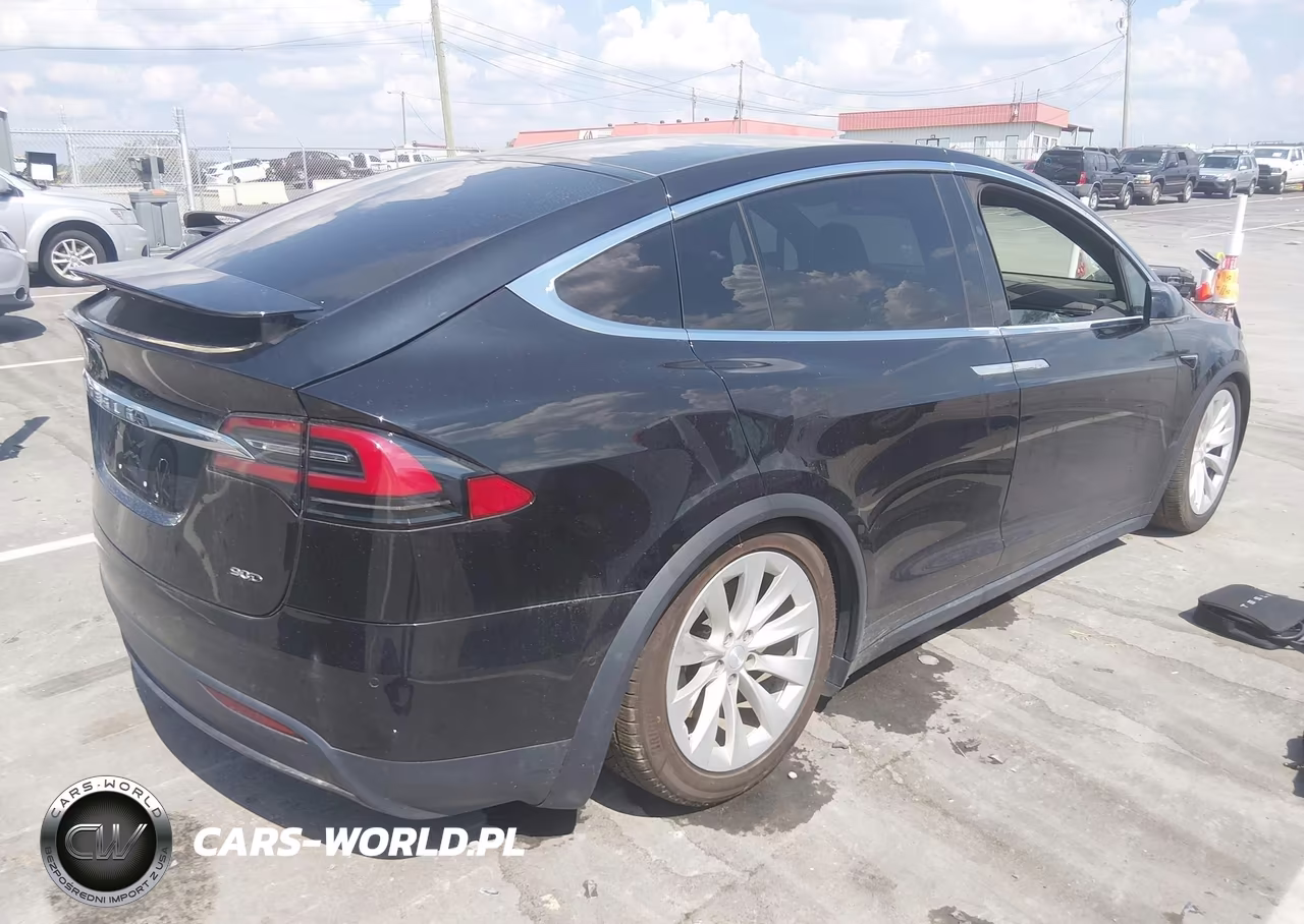 2017 Tesla Model X 100D-75D-90D VIN:5YJXCDE29HF053803 - 4