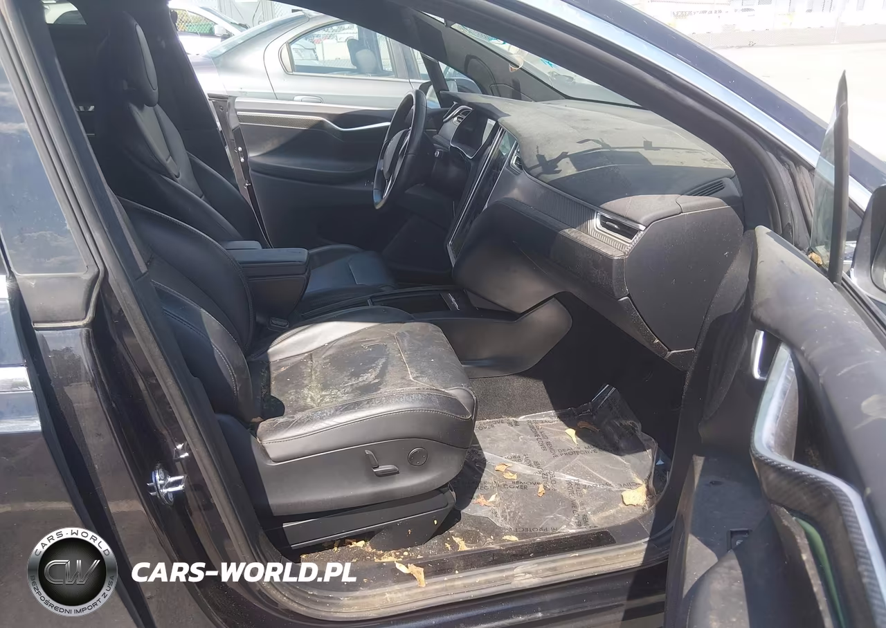 2017 Tesla Model X 100D-75D-90D VIN:5YJXCDE29HF053803 - 5