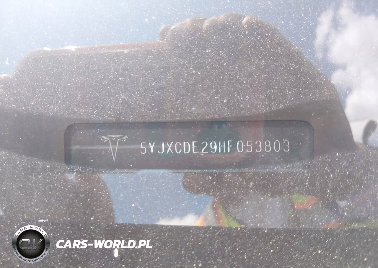 2017 Tesla Model X 100D-75D-90D VIN:5YJXCDE29HF053803 - 9