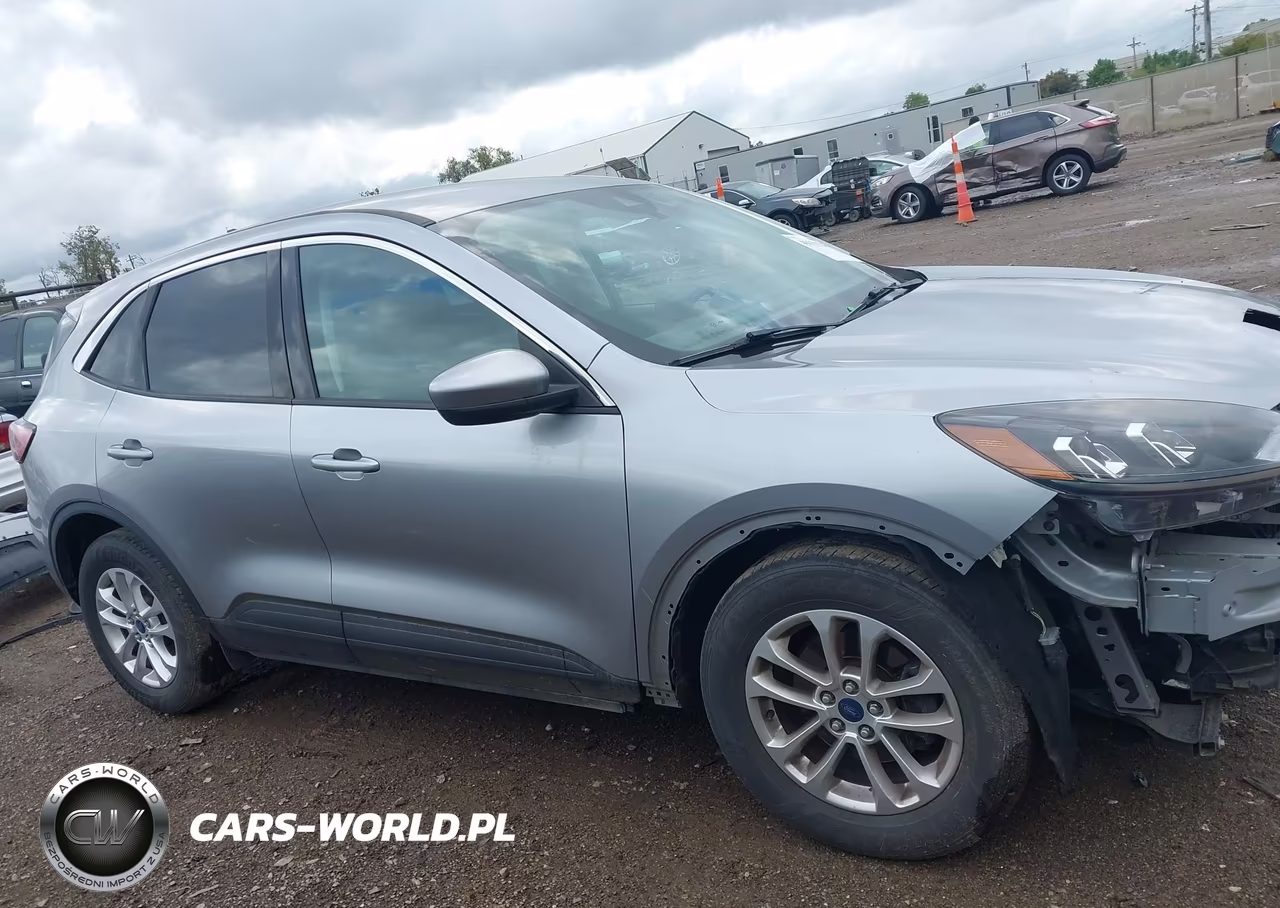 2021 Ford Escape Se VIN:1FMCU0G62MUB14605 - 14