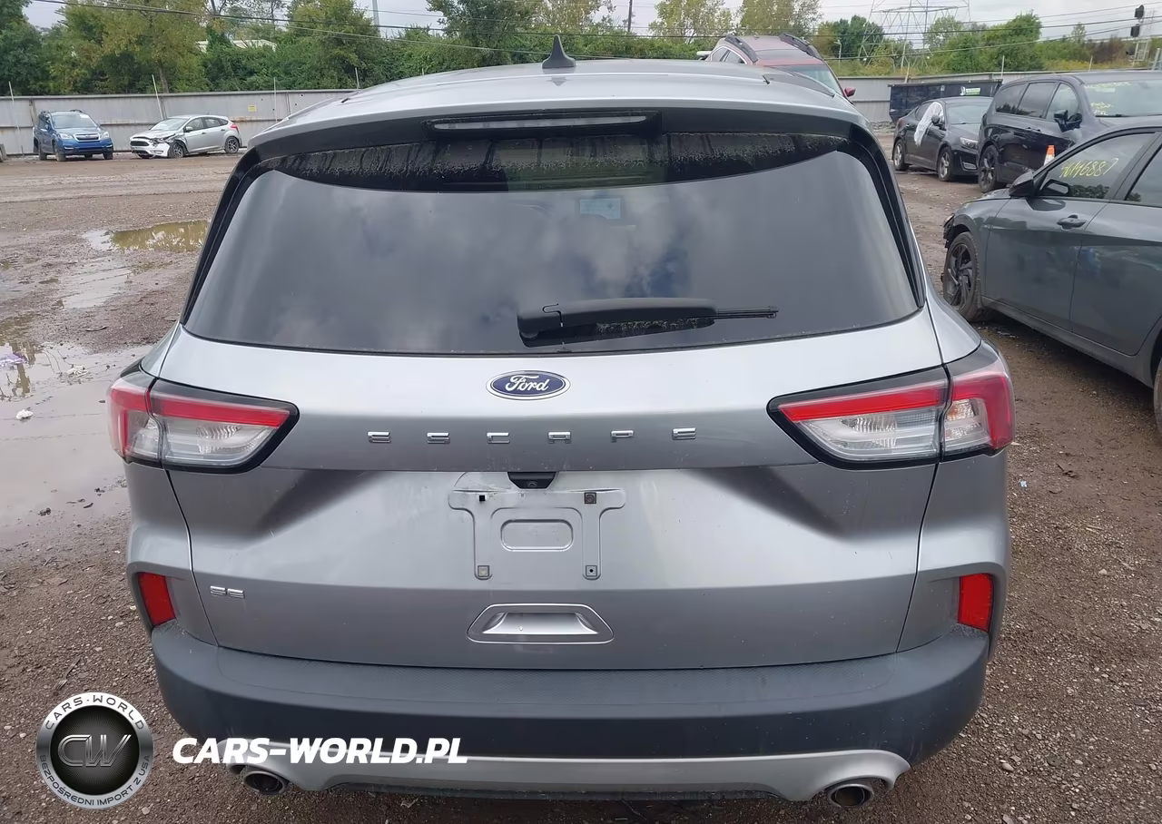 2021 Ford Escape Se VIN:1FMCU0G62MUB14605 - 17
