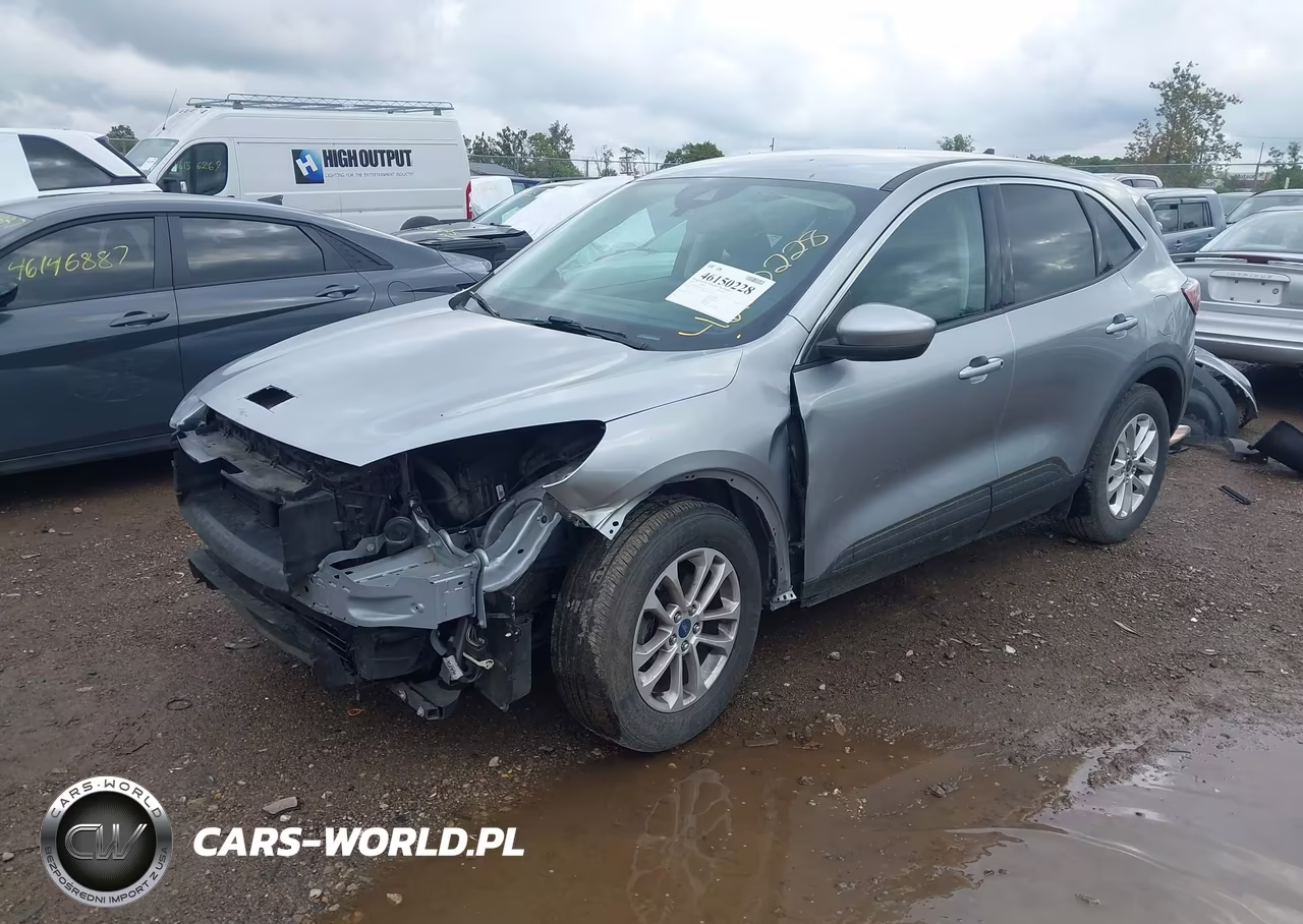2021 Ford Escape Se VIN:1FMCU0G62MUB14605 - 2