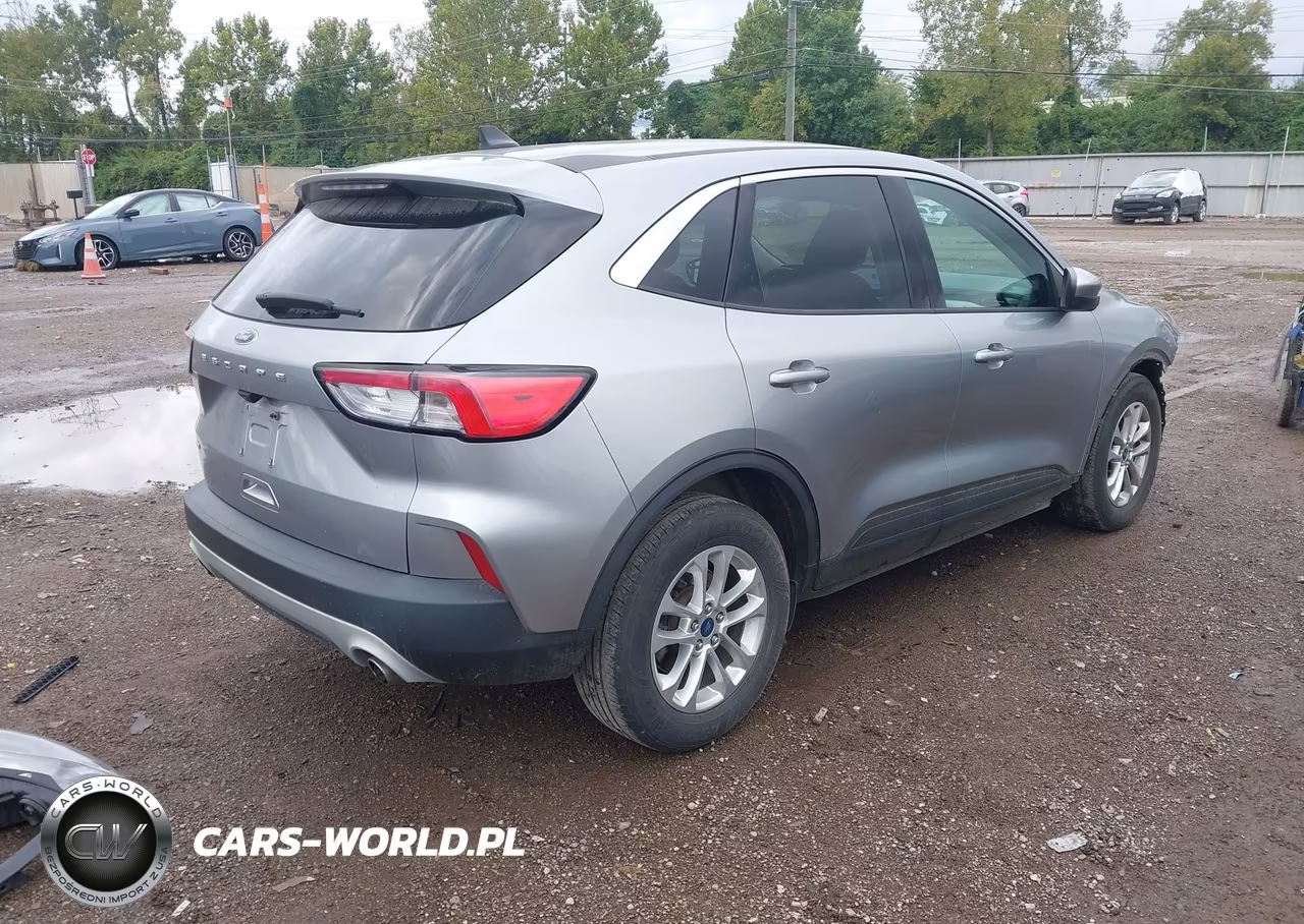 2021 Ford Escape Se VIN:1FMCU0G62MUB14605 - 4