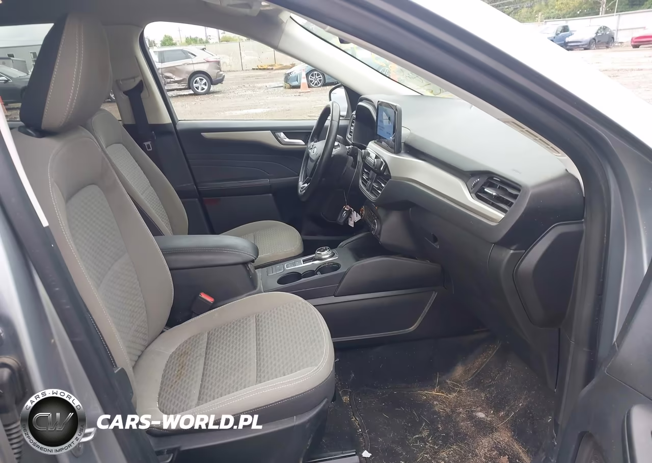 2021 Ford Escape Se VIN:1FMCU0G62MUB14605 - 5