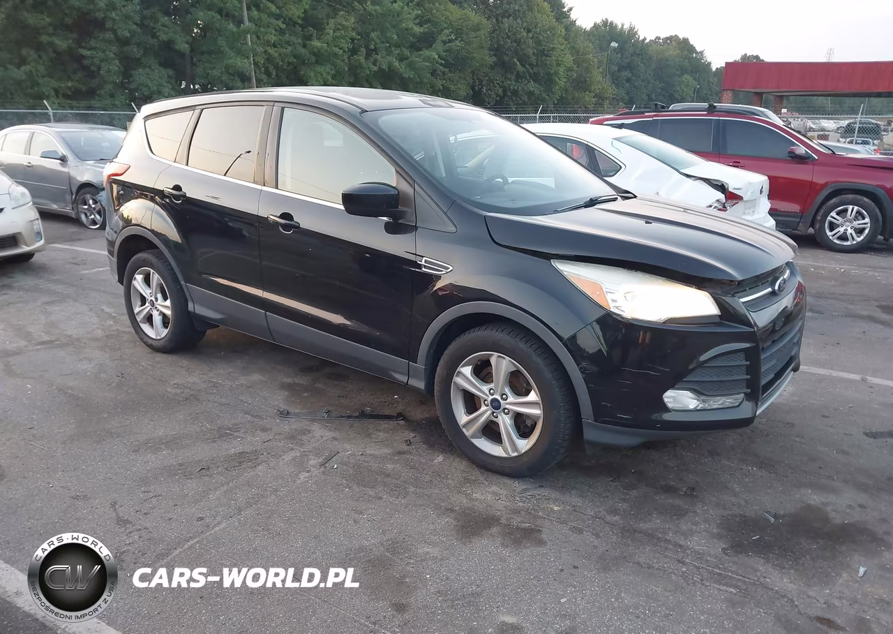 2016 Ford Escape Se VIN:1FMCU9GX6GUA34869 - 1