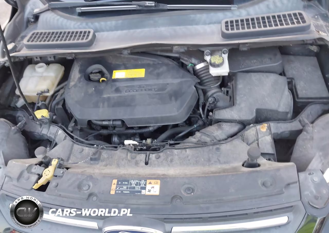 2016 Ford Escape Se VIN:1FMCU9GX6GUA34869 - 10