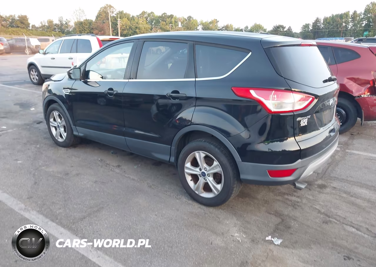 2016 Ford Escape Se VIN:1FMCU9GX6GUA34869 - 3
