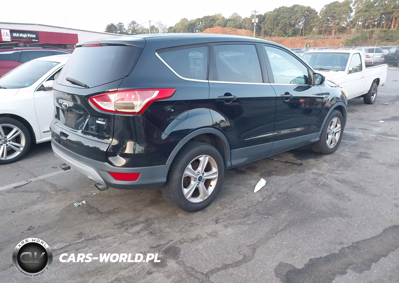 2016 Ford Escape Se VIN:1FMCU9GX6GUA34869 - 4