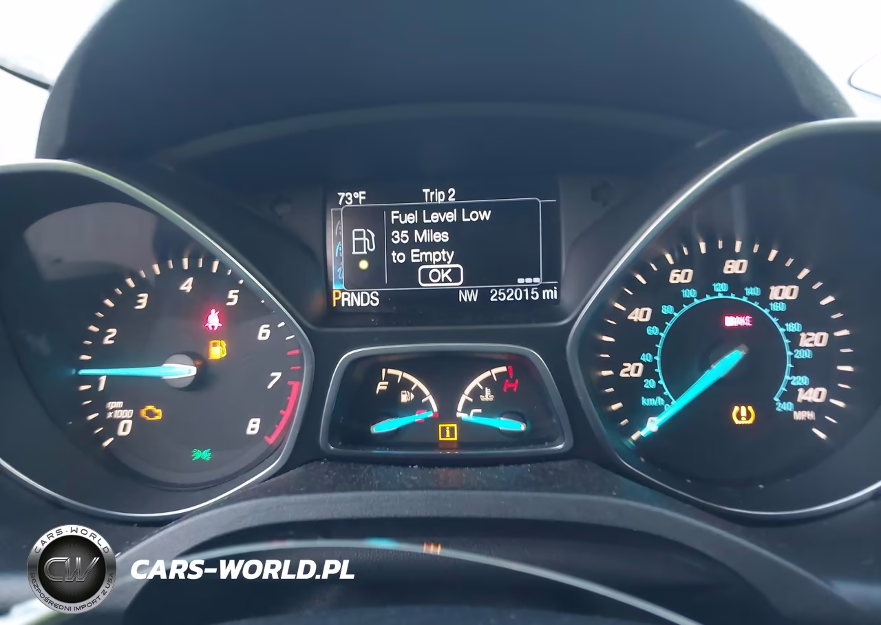 2016 Ford Escape Se VIN:1FMCU9GX6GUA34869 - 7