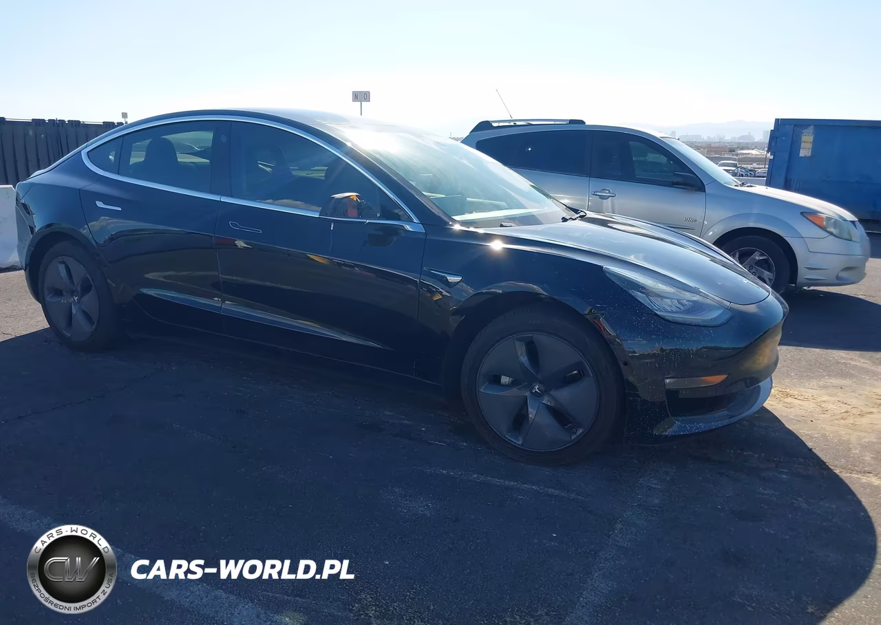 2018 Tesla Model 3 Long Range-Mid Range