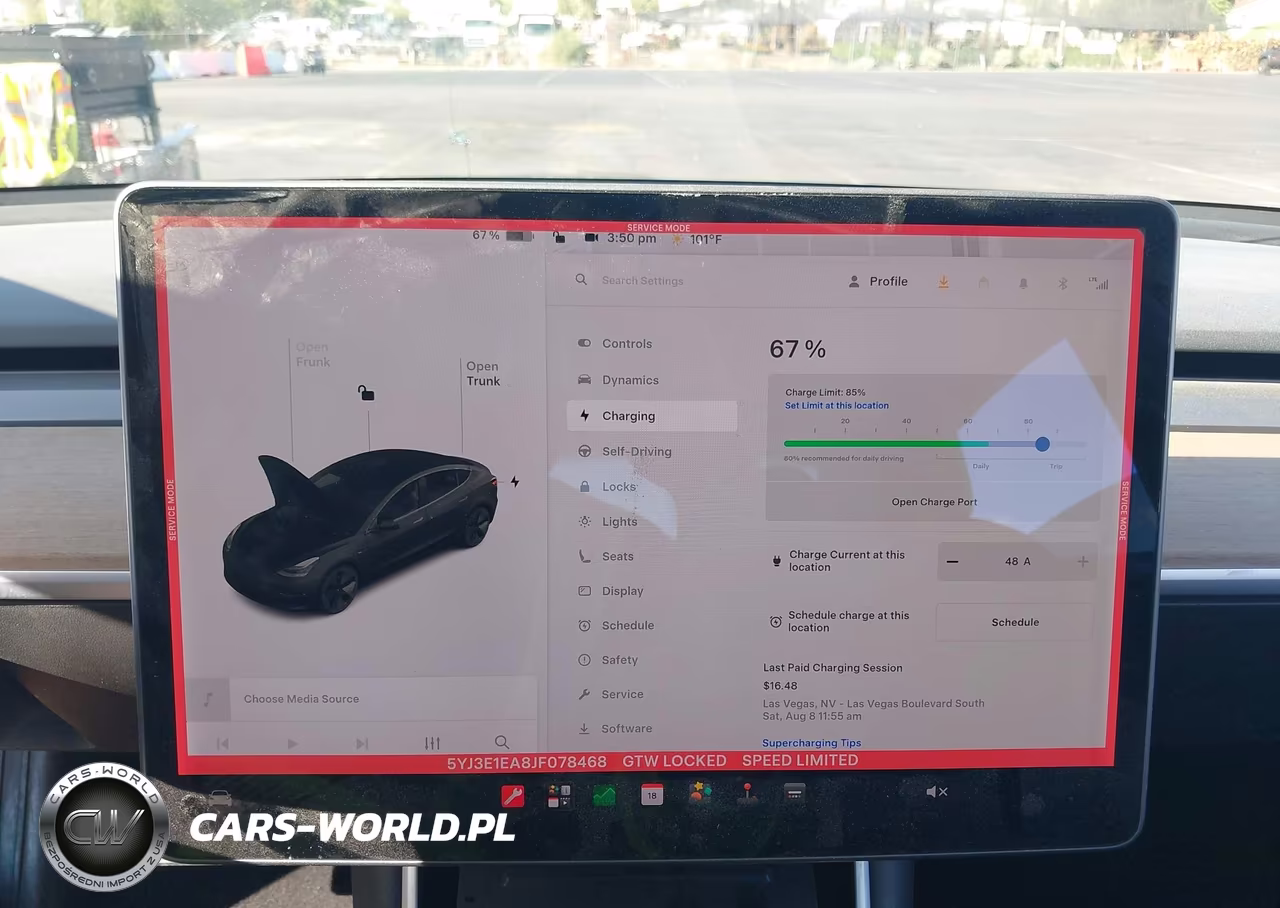 2018 Tesla Model 3 Long Range-Mid Range VIN:5YJ3E1EA8JF078468 - 17